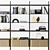 Bontempi Charlotte: Elegant Tall Shelves 3D model small image 2