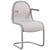 Modern Armchair with Texture 3D model small image 6