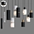Sleek Rogerd Collection Lamps 3D model small image 1
