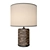 Vintage Centimeters Table Lamp 3D model small image 3