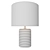 Vintage Centimeters Table Lamp 3D model small image 6