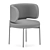 Sophisticated Akiko Chair by Gallotti & Radice 3D model small image 5