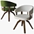 Natuzzi Valle Chair: Elegant and Comfortable 3D model small image 2