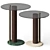 Carpanese Athena Side Tables 3D model small image 1