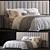 Modena: Luxury Bed by Restoration Hardware 3D model small image 1
