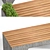 Park Bench | 3D Model 2015 3D model small image 4