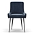 Elegant K333 Dining Chair 3D model small image 3