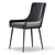 Elegant K333 Dining Chair 3D model small image 4