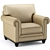 Elegant Hartford Chair: Havertys Bliss 3D model small image 1