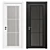 Elegant Interior Door 3D model small image 1