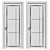 Elegant Interior Door 3D model small image 2