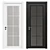 Modern Interior Door - 82 3D model small image 1