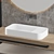 Modern Wood Bath: Sleek Design 3D model small image 4