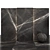 Elegant Marquina Gray Marble 3D model small image 2