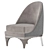 Luxurious DUKE Armchair: Elegant Design by CorteZari 3D model small image 3