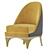 Luxurious DUKE Armchair: Elegant Design by CorteZari 3D model small image 5