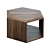 AVILA Side Table: Modern Walnut Design 3D model small image 2