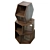 AVILA Side Table: Modern Walnut Design 3D model small image 4