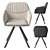 Signal Milton and Milton II Chairs - Stylish and Comfortable Seating 3D model small image 2