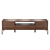 RONDA TV Stand: Elegant Walnut Finish 3D model small image 2