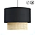 Modern Reed Lampshade, Dolkie 3D model small image 1