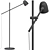 Skurup Floor Reading Lamp 3D model small image 2