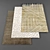 High-Resolution Random Set of 4 Rugs 3D model small image 1