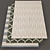 Modern IKEA Rug Collection 3D model small image 1