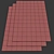 Modern IKEA Rug Collection 3D model small image 5