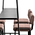 Sleek Cosmo Bar Set 3D model small image 2