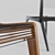 Sleek Cord Chair by Man of Parts 3D model small image 3