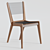 Sleek Cord Chair by Man of Parts 3D model small image 9