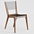 Sleek Cord Chair by Man of Parts 3D model small image 10