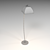 Title: Elegant Aladino Floor Lamp 3D model small image 6