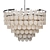 Elegant Hazel Chandelier: Timeless Beauty 3D model small image 1