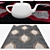 Versatile Rug Set with VRayFur 3D model small image 3