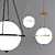 Elegant Visual Comfort Chandelier 3D model small image 2