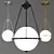 Elegant Visual Comfort Chandelier 3D model small image 4