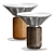 Aurora Coffee & Side Table: Sleek and Stylish 3D model small image 1