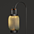 Nature-Inspired Outdoor Lamps 3D model small image 6