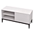 MOD Interiors Marbella TV Stand 3D model small image 1