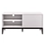 MOD Interiors Marbella TV Stand 3D model small image 2