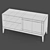 MOD Interiors Marbella TV Stand 3D model small image 3