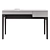 MOD Interiors MARBELLA Writing Desk - Sleek and Sophisticated Design 3D model small image 2