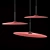 Acustica Pendant Lamp by Fabbian: Sound-Absorbing Elegance 3D model small image 5