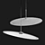 Acustica Pendant Lamp by Fabbian: Sound-Absorbing Elegance 3D model small image 6