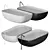 Boffi FAROE Freestanding Bathtub 3D model small image 2