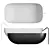 Boffi FAROE Freestanding Bathtub 3D model small image 3