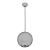 Sleek Chrome Pendant by DiAsDi 3D model small image 2