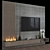 Versatile TV Wall: High-Quality, Modular Design 3D model small image 4